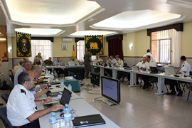 Desarrollo de trabajos de la reunión plenaria 