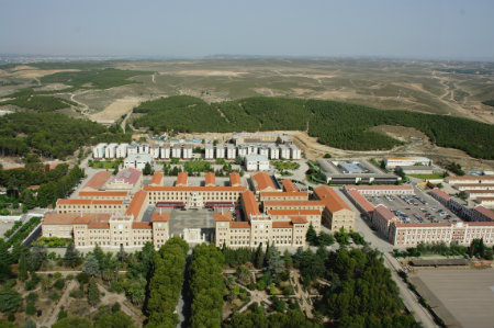 Vista Aérea de la Academia