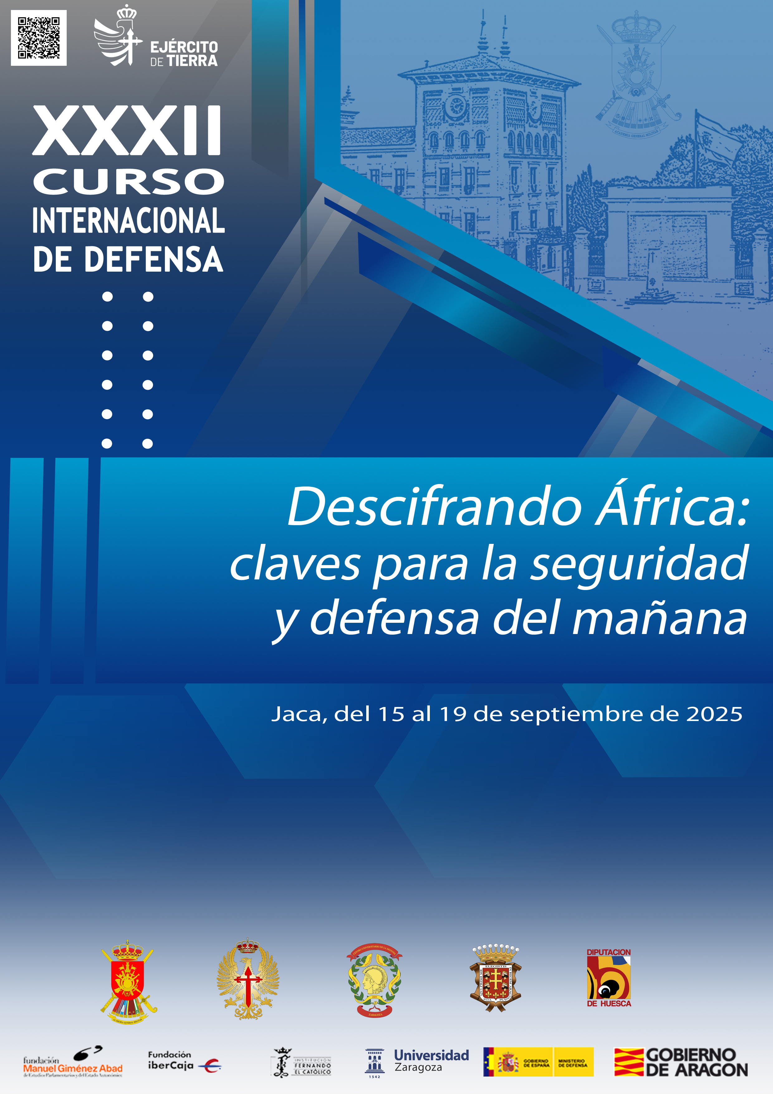 XXXII Curso Internacional de Defensa 15-19 SEP25