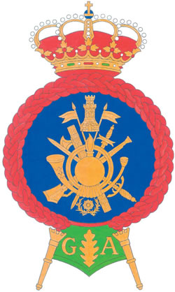 Emblema de los Cadetes Honorificos