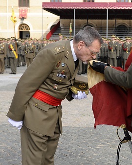 Despedida de la Bandera
