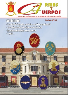 Portada Revista Armas y Cuerpos n.º 142