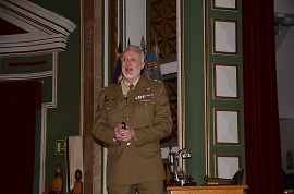 Un momento de la intervención