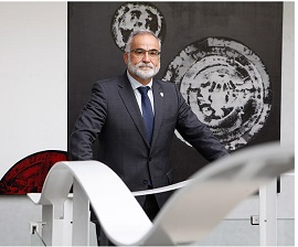 Cartel anunciador de la conferencia