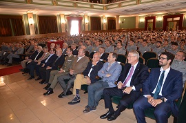 Compañeros de promoción asistentes