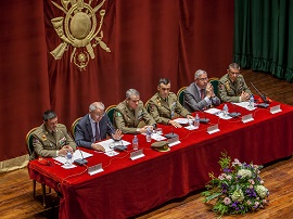Mesa de Presidencia Entrega Premios AGM