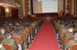 Vista general del Salon de Actos de la AGM