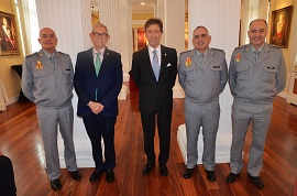 Ponente y autoridades AGM