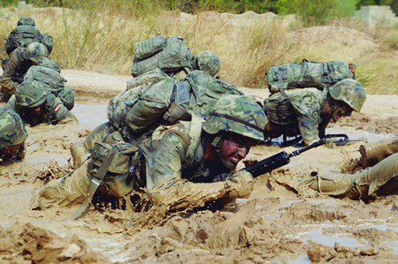 Paso de pista de combate