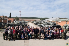 Fotografía recuerdo alumnos asistentes