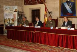 Teniente Coronel Delapuerta presenta su libro