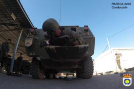 Prueba de conducción-mantenimiento-armamento