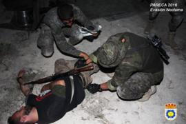 Prueba evasión nocturna PARECA 2016
