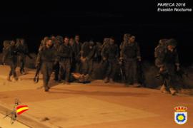 Prueba evasión nocturna PARECA 2016
