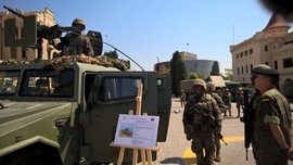 El general en el transcurso de la visita (Foto:RI 62)