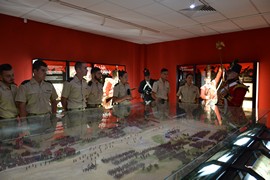 Explicación del sitio histórico de Arapiles (Foto:RI ARAPILES 62)