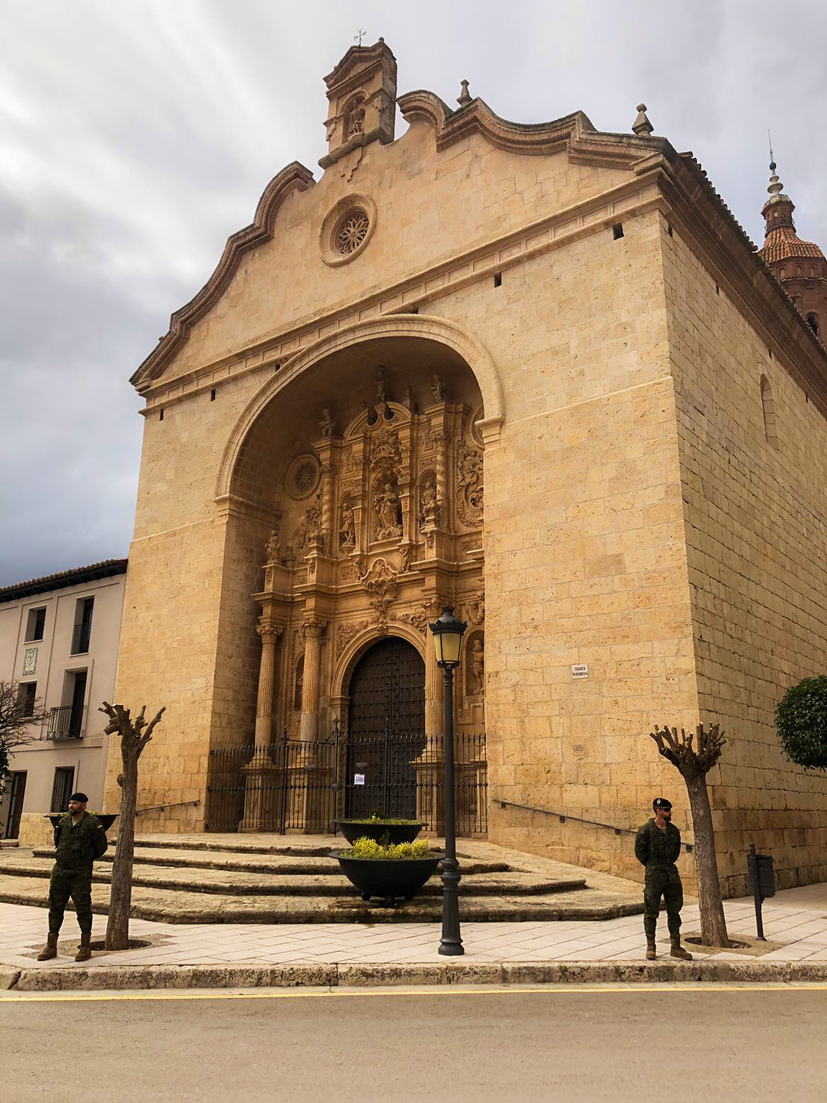 Balmis presencia en Calamocha