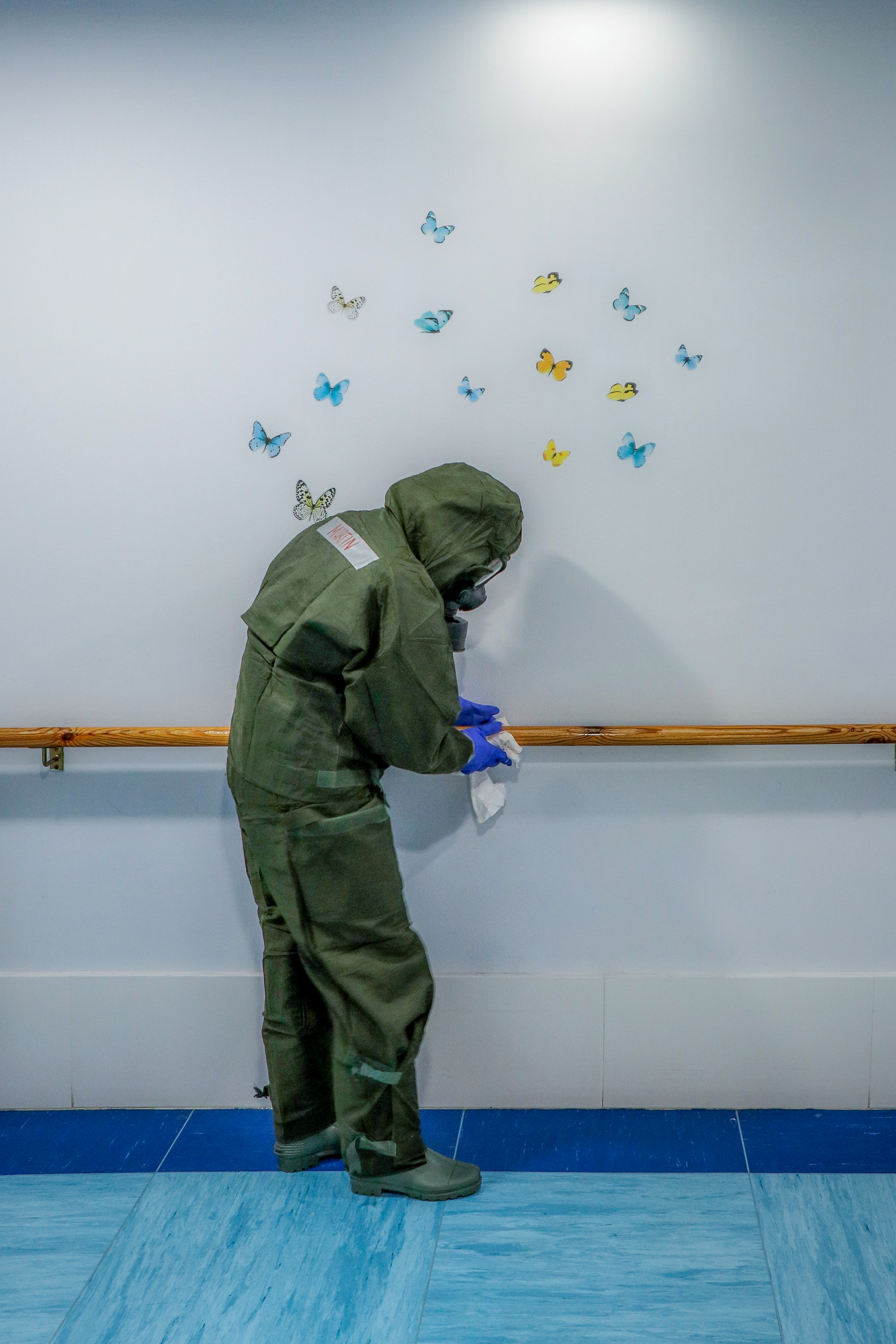 Balmis desinfección en residencia de mayores 3