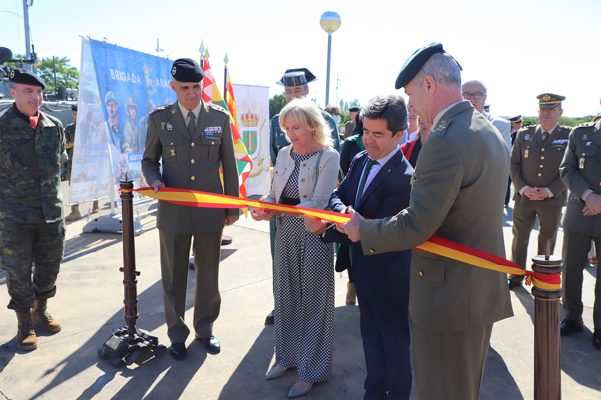Inauguración exposición estática
