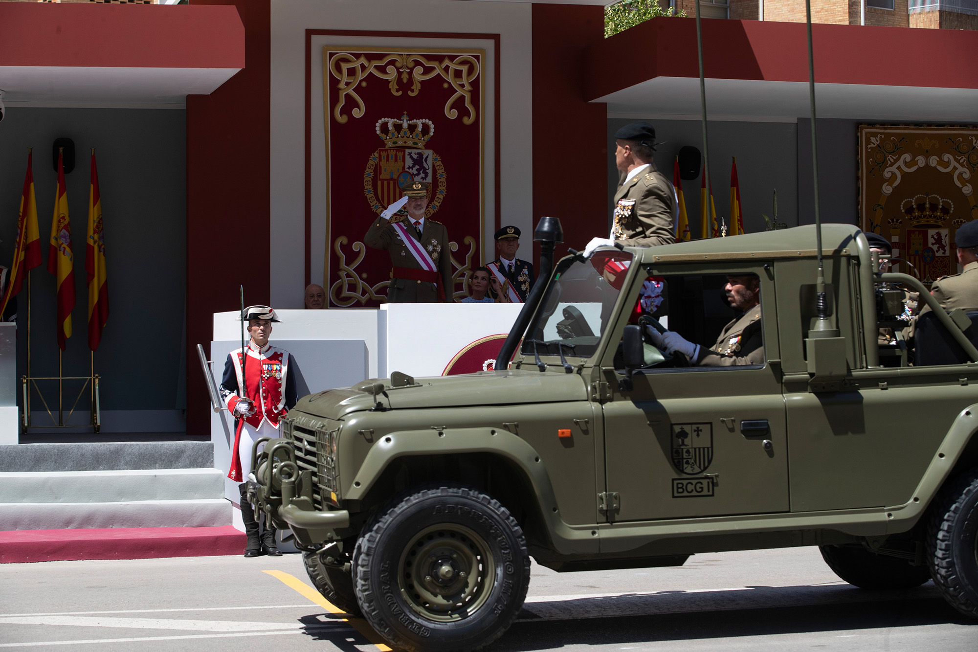 Desfile motorizado 1