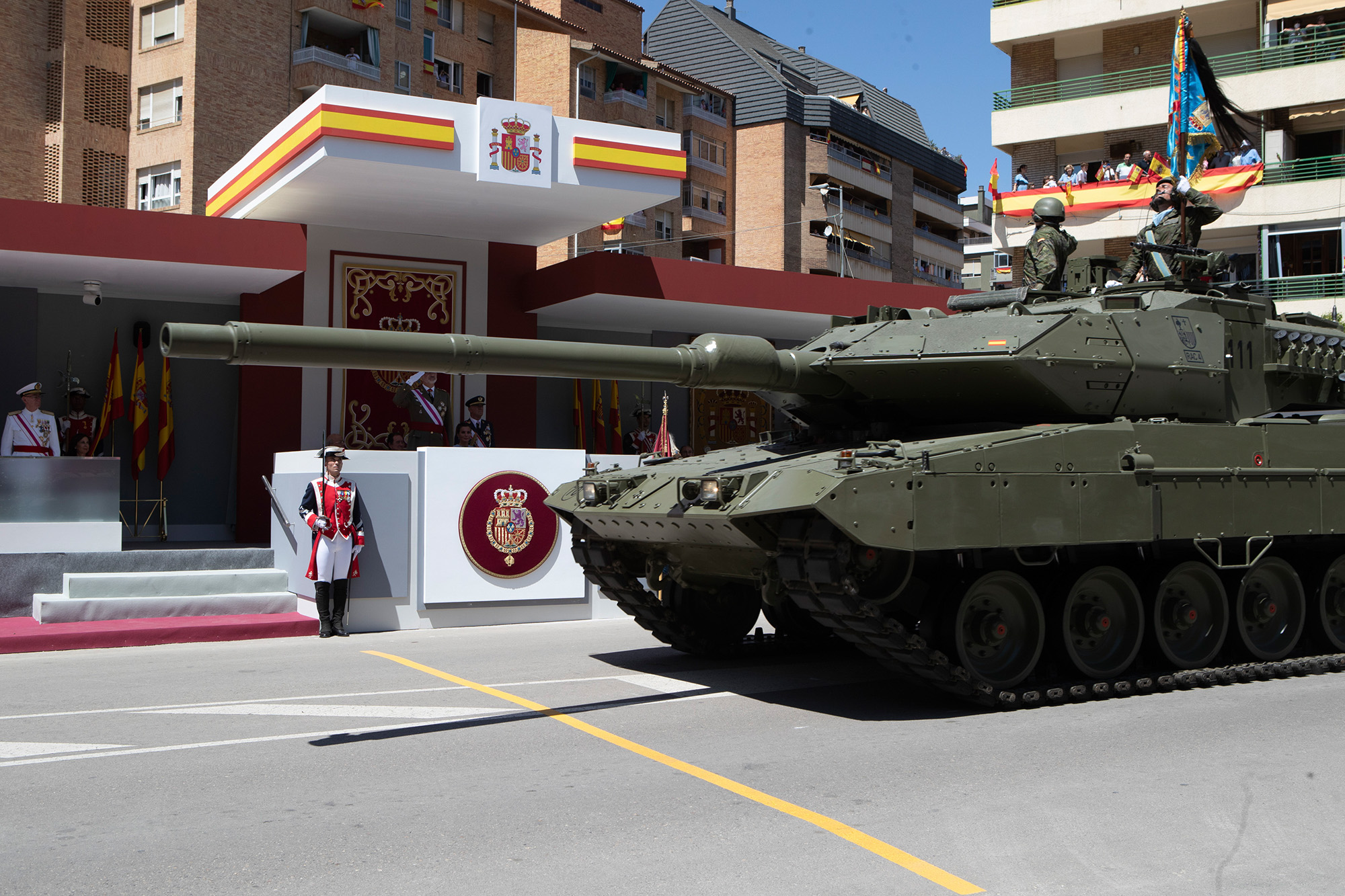 Desfile motorizado 2