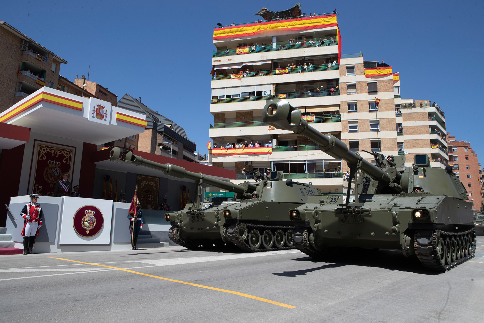 Desfile motorizado 4
