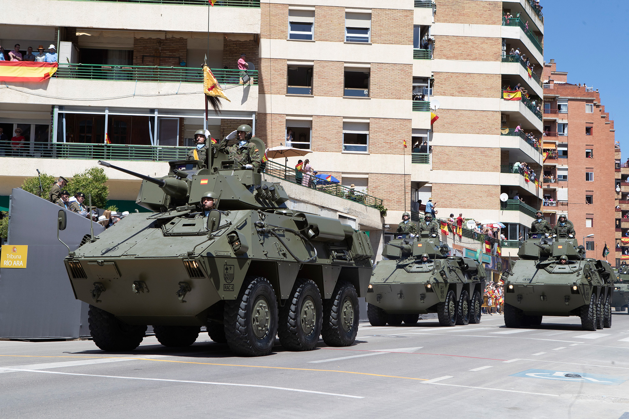 Desfile motorizado 5