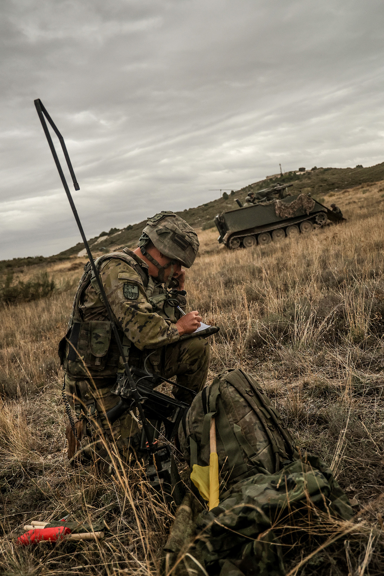 Tiro de morteros en TOA 1