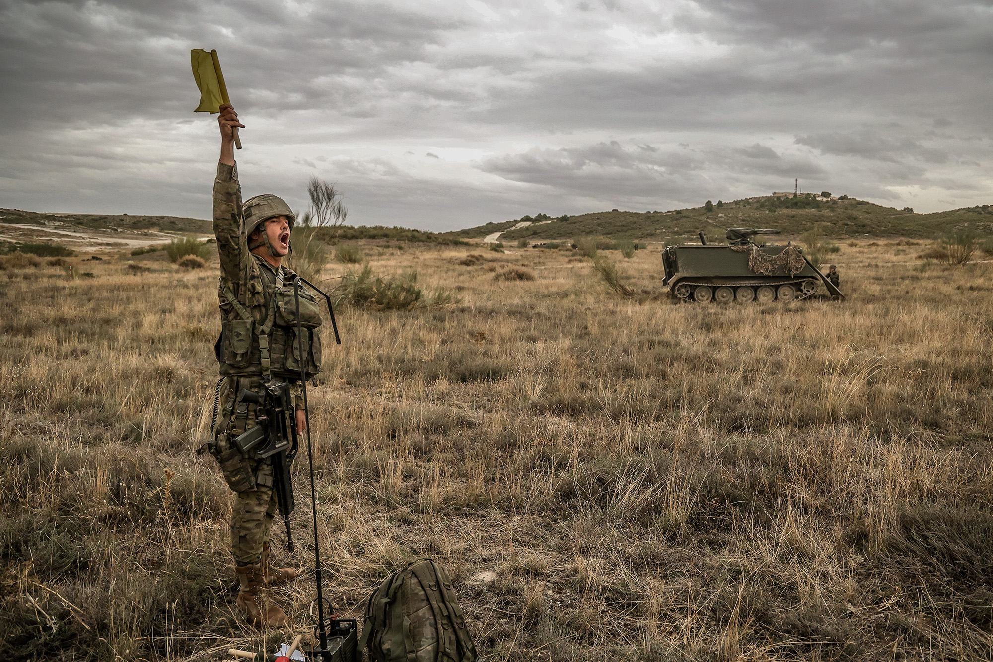 Tiro de morteros en TOA 3