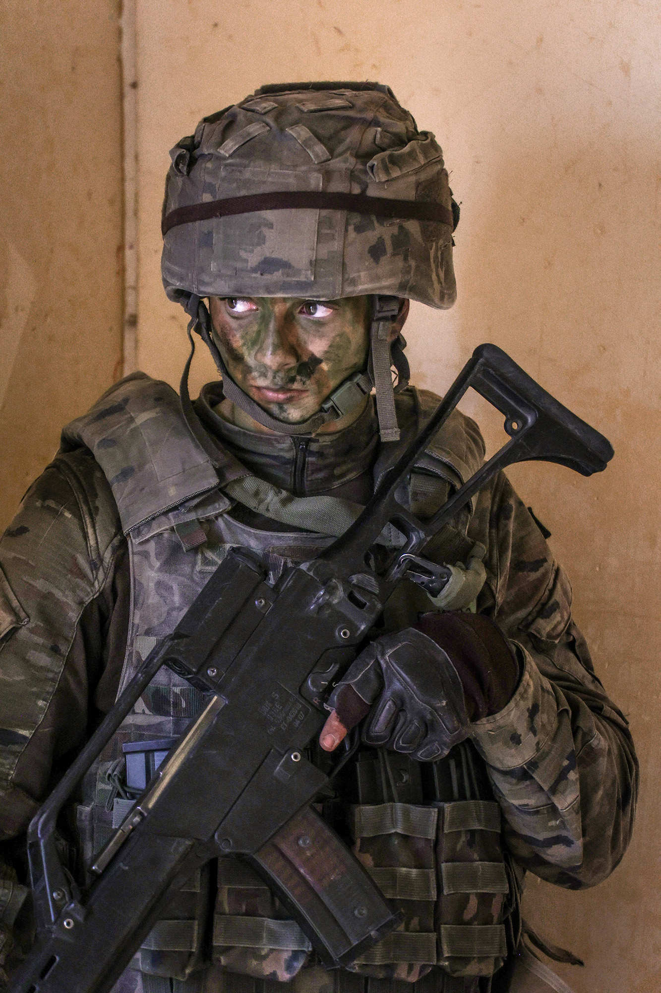 Combate en población 2