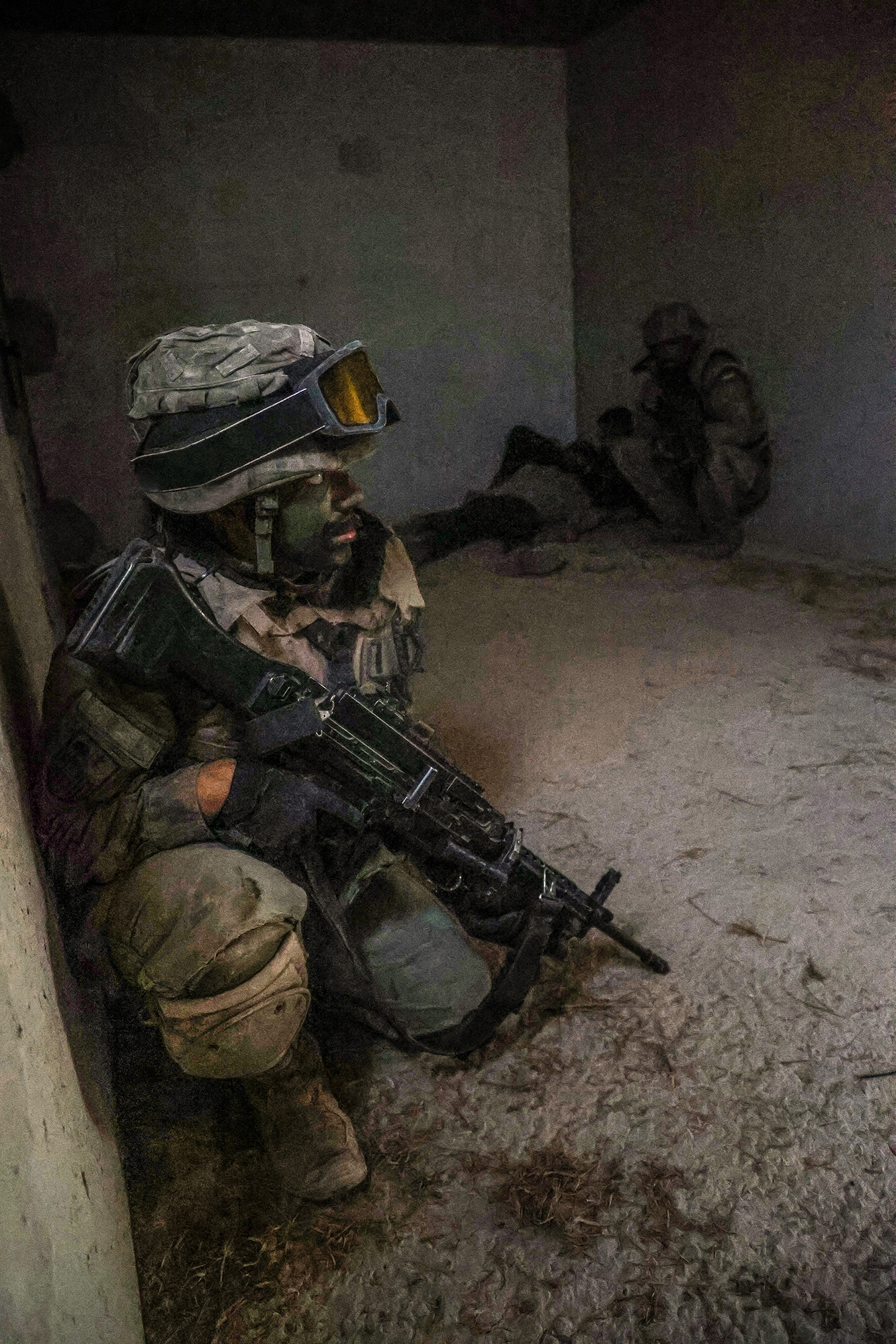 Combate en población 6