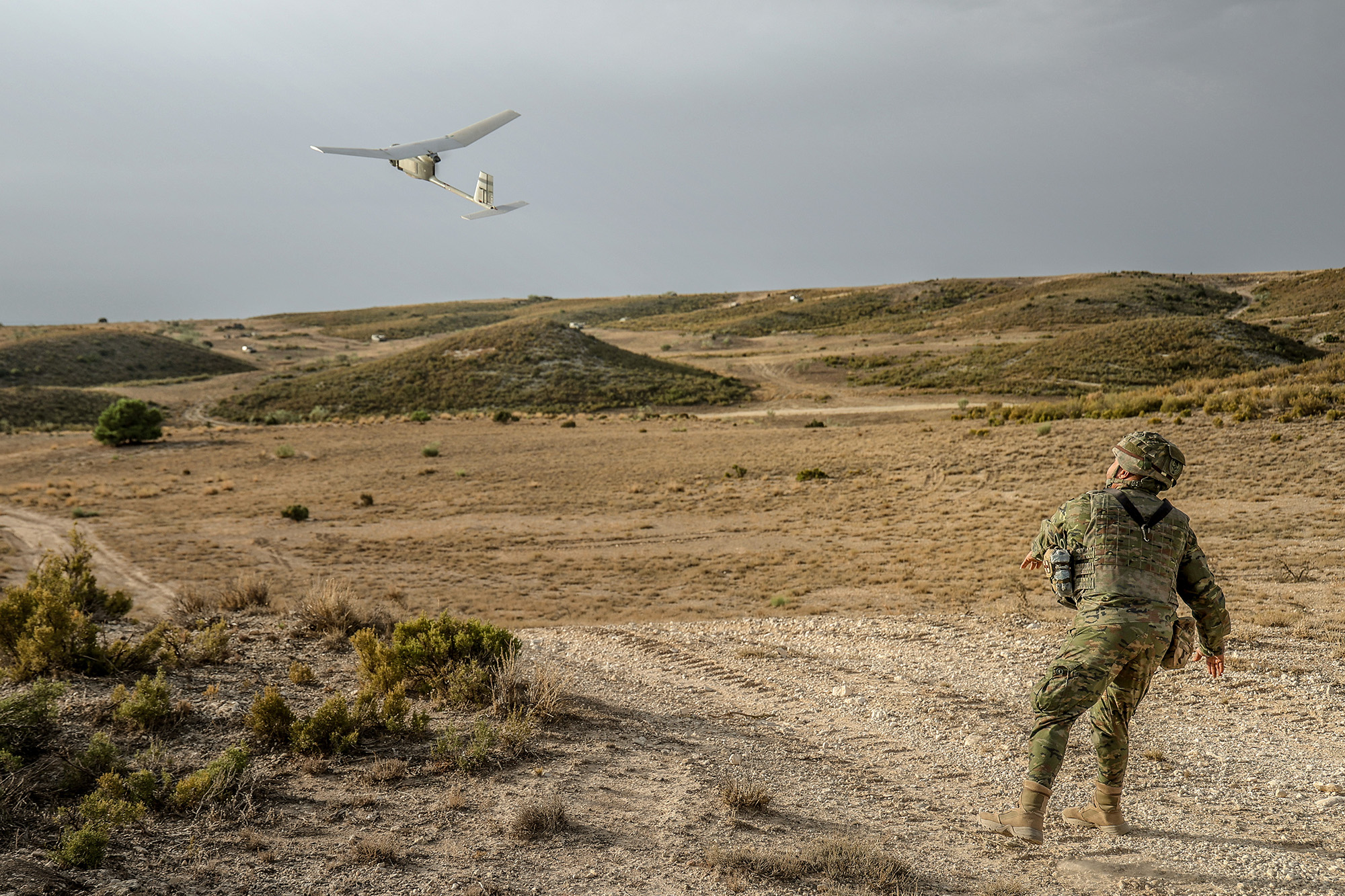 Raven - lanzamiento aeronave no tripulada