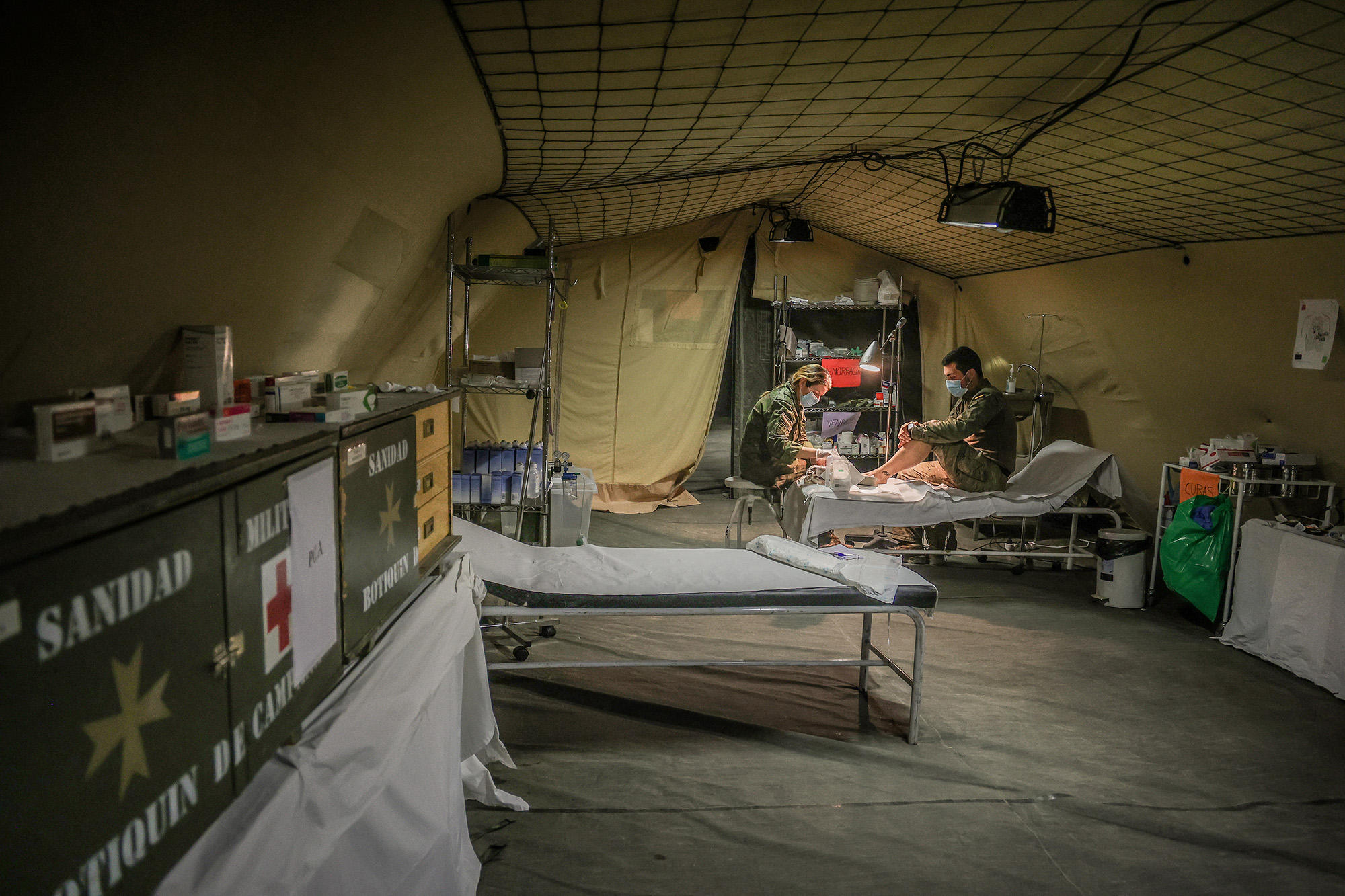 Asistencia sanitaria en el PCLA 1