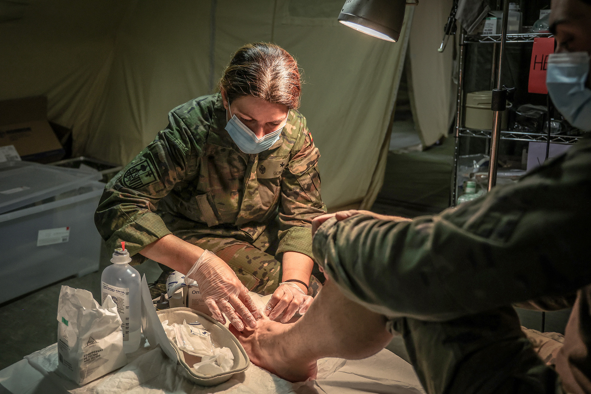 Asistencia sanitaria en el PCLA 2