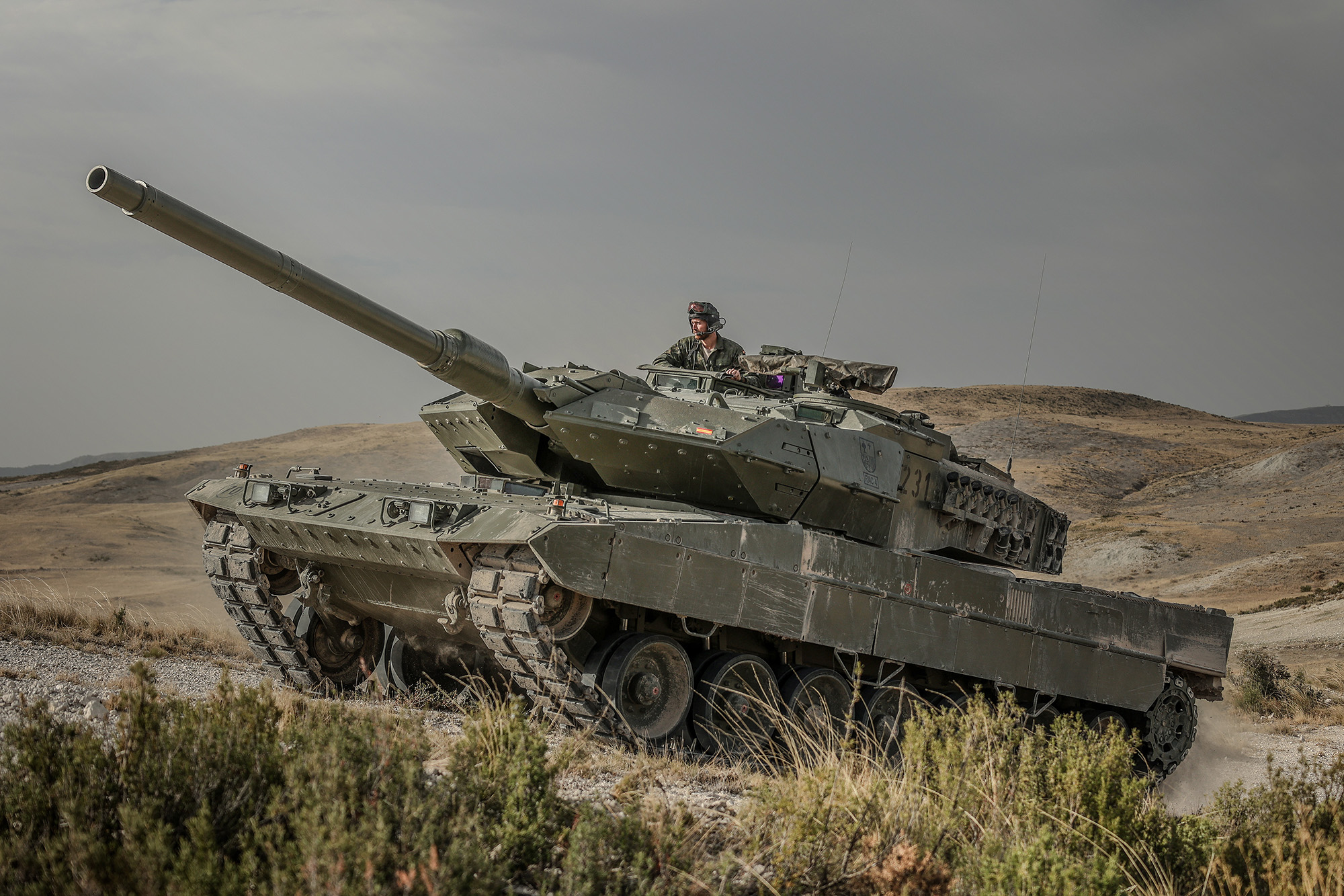 Despliegue de Leopardo 1