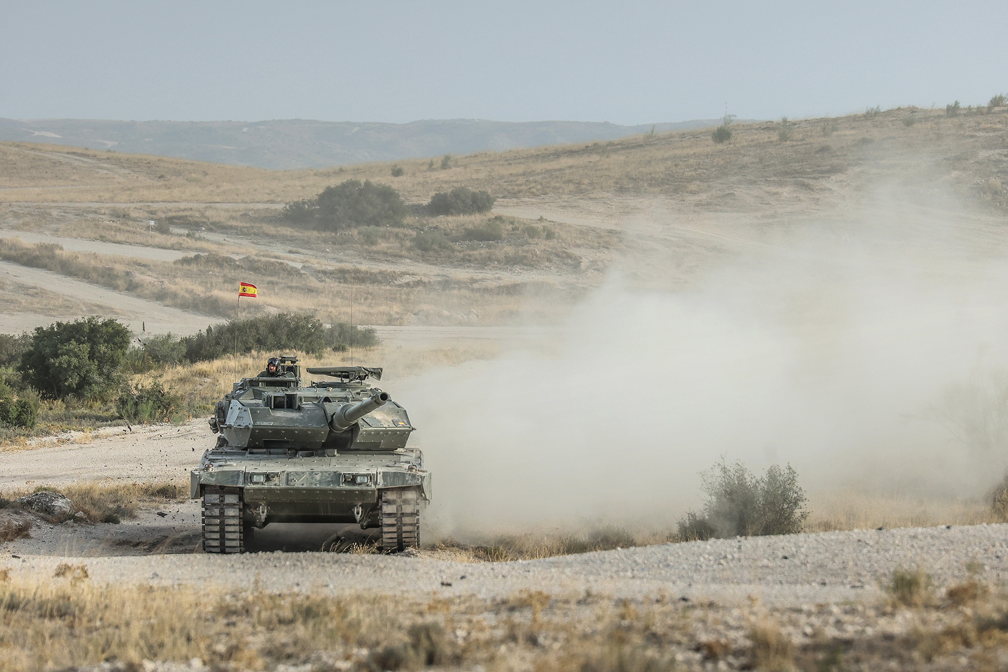 Despliegue de Leopardo 2