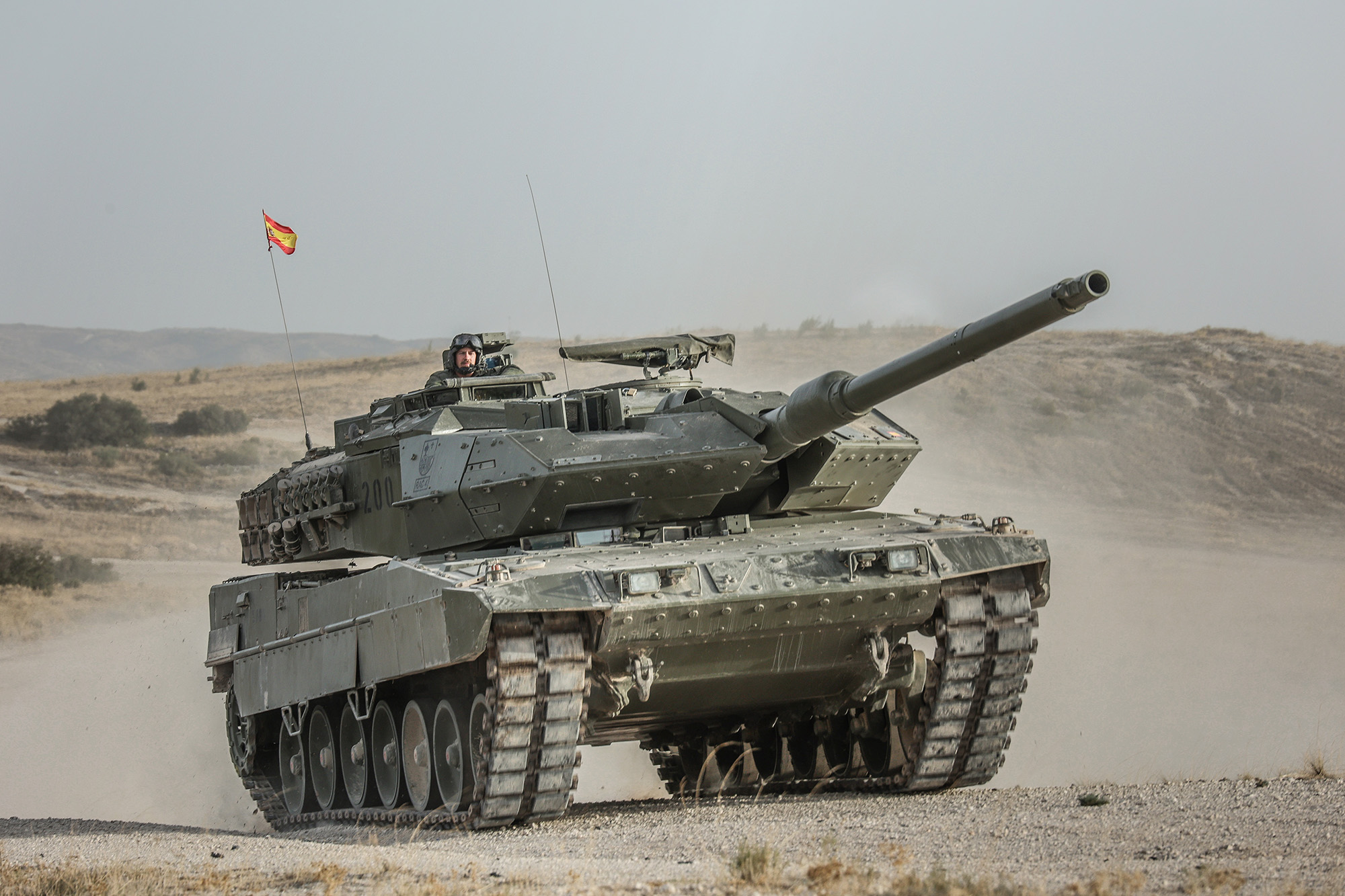 Despliegue de Leopardo 3