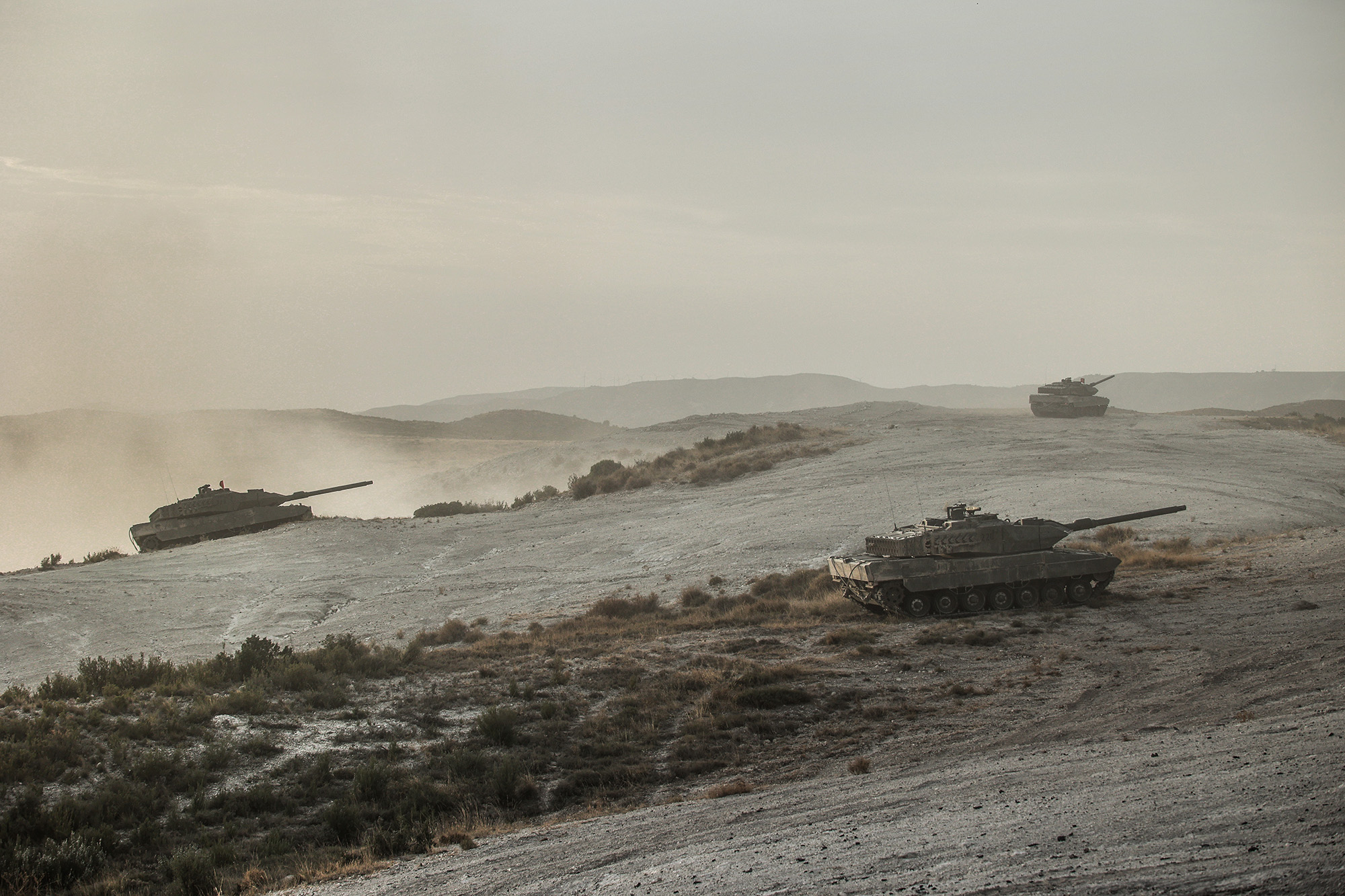 Despliegue de Leopardo 5