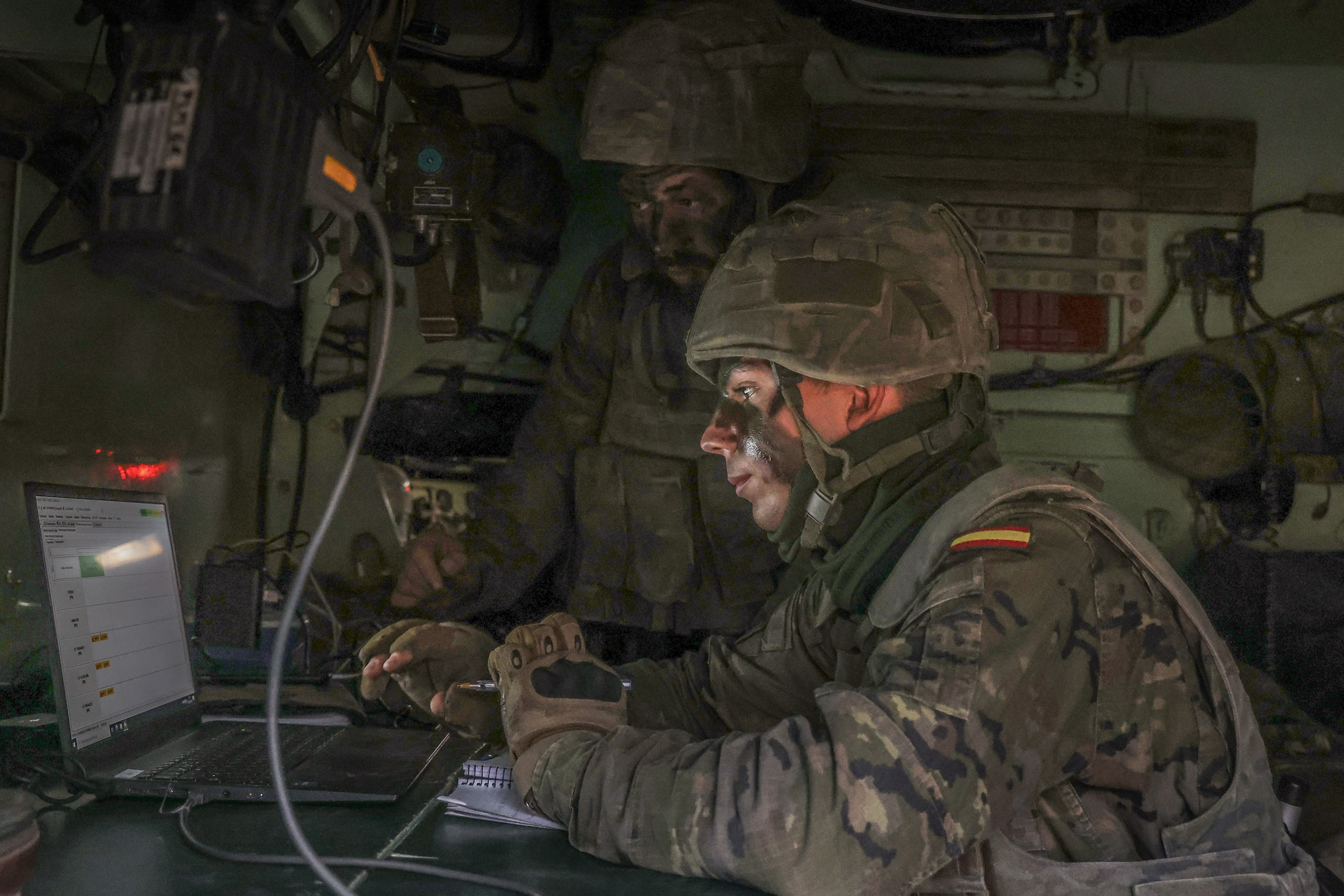 Puesto de mando de Regimiento