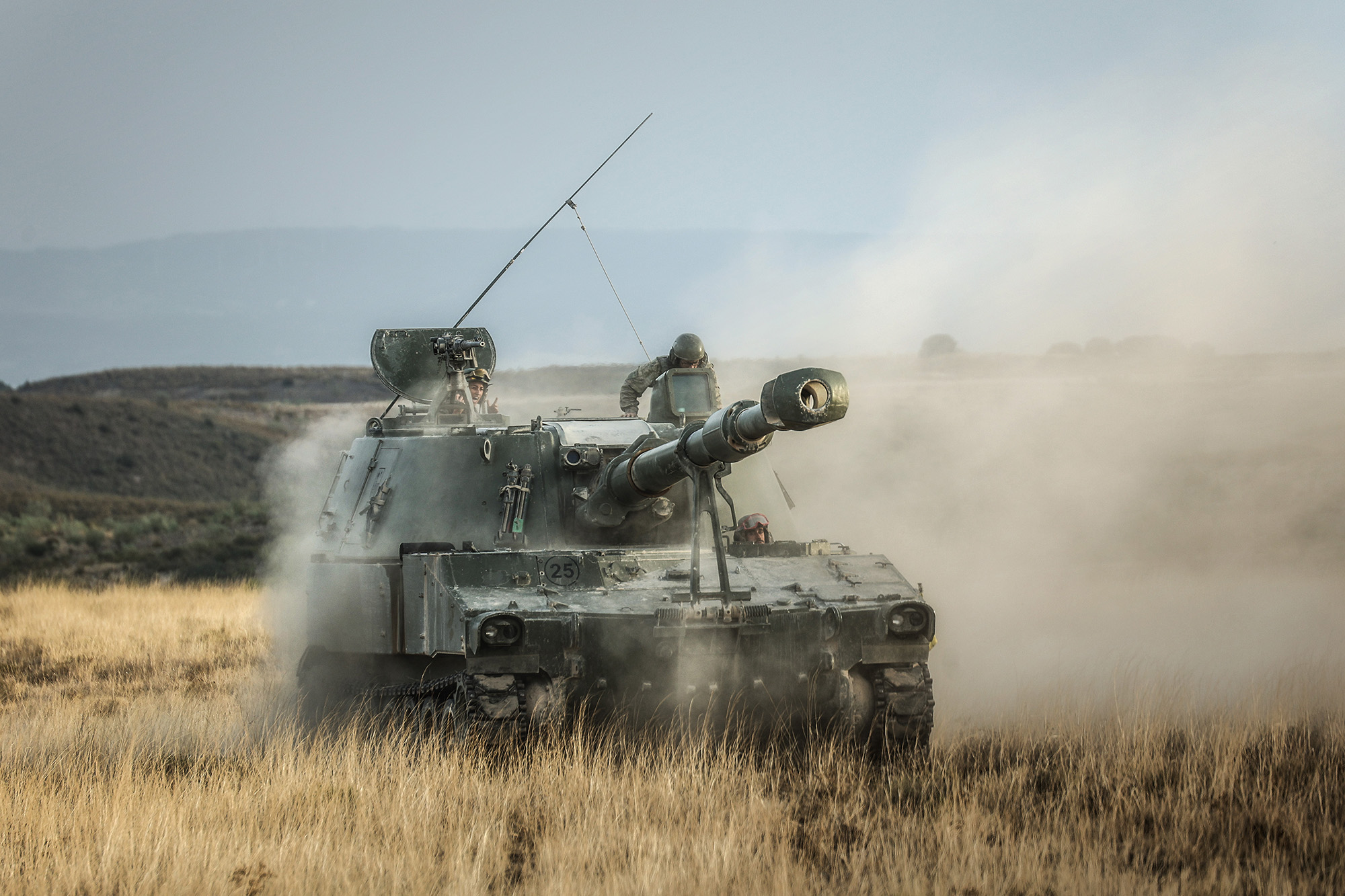 Despliegue de ATP y tiro 1