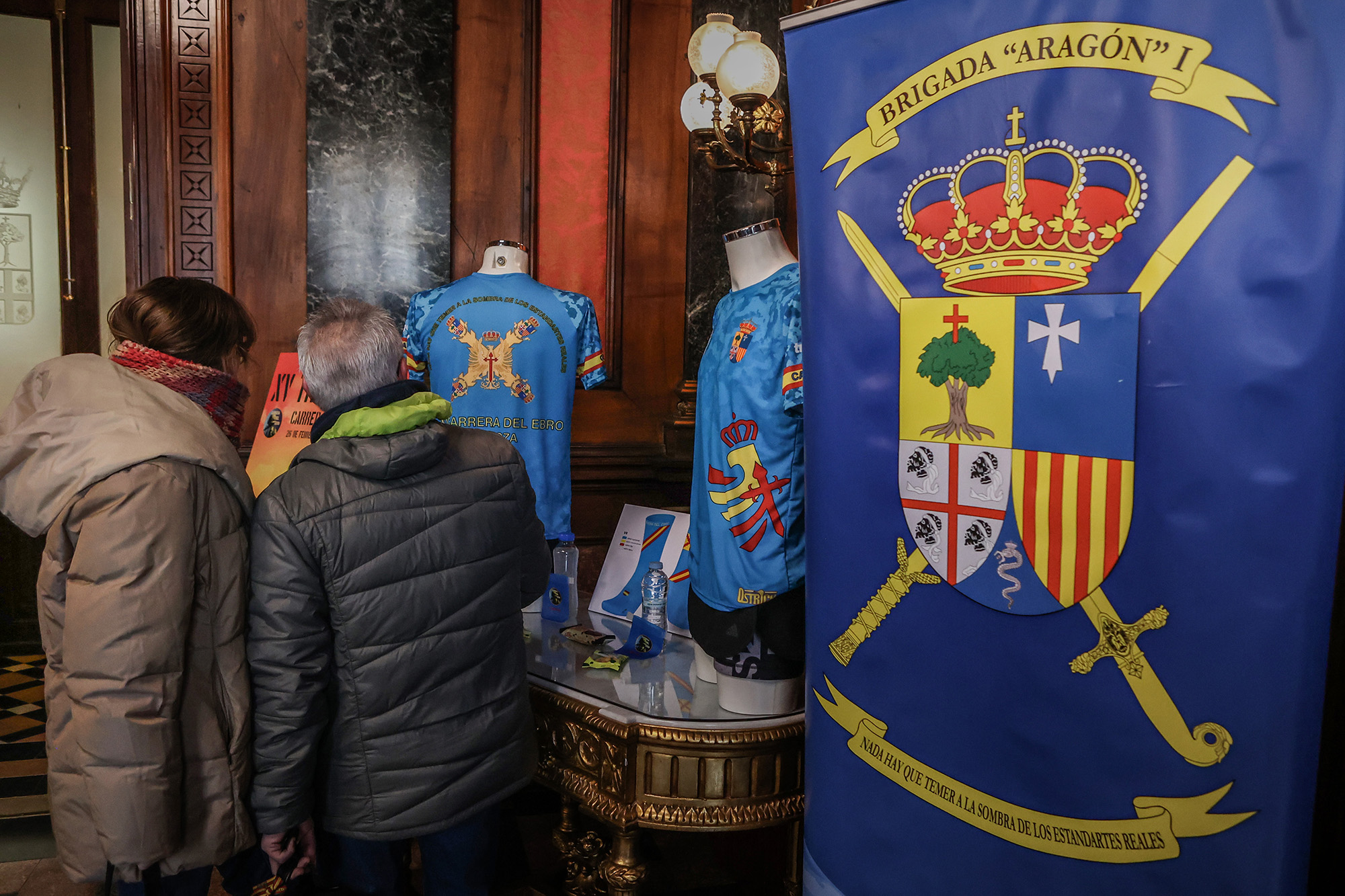 Presentación de la XV edición de la Carrera del Ebro 1