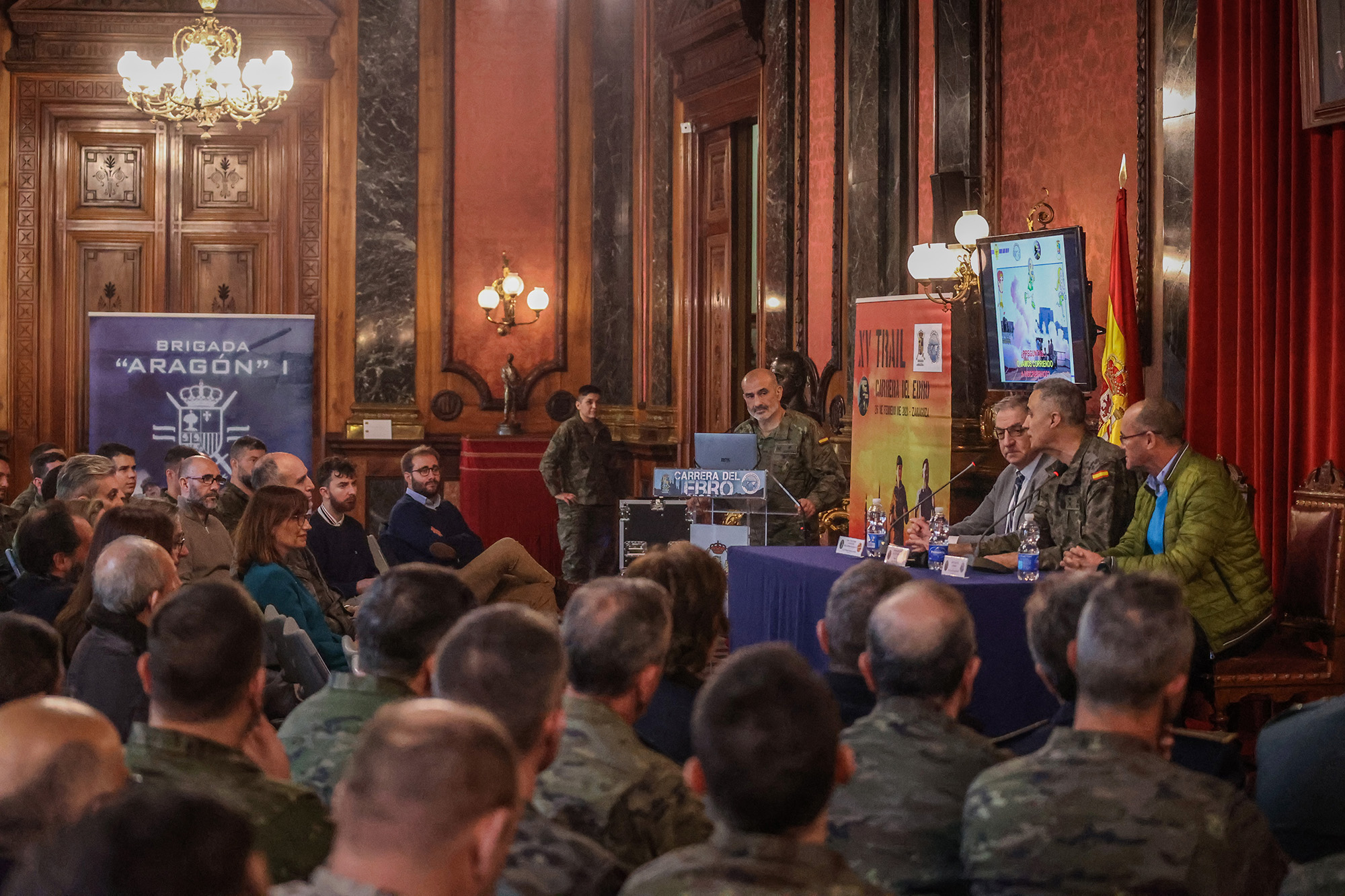 Presentación de la XV edición de la Carrera del Ebro 4