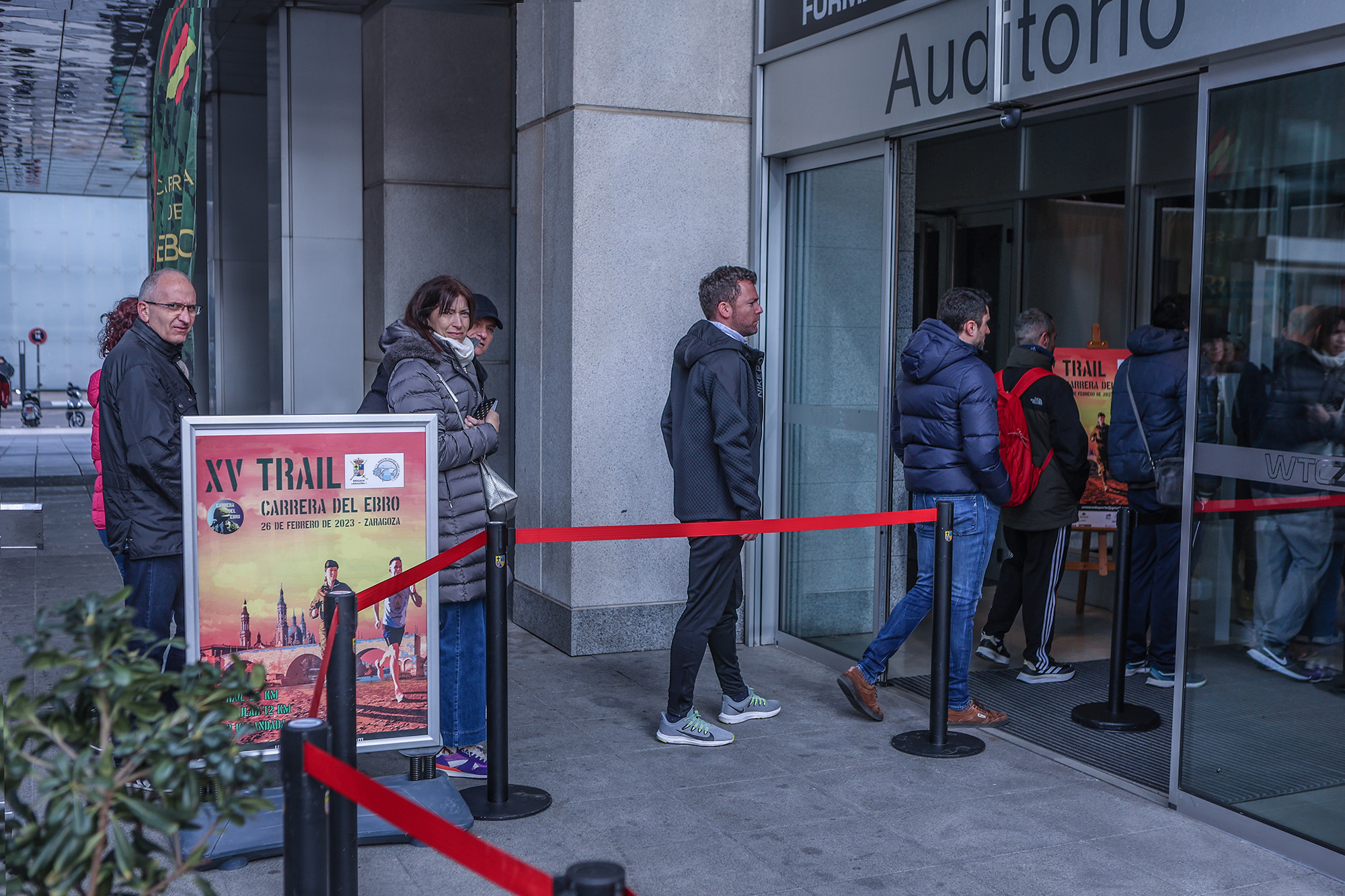 Entrega de dorsales de la XV edición de la Carrera del Ebro 2