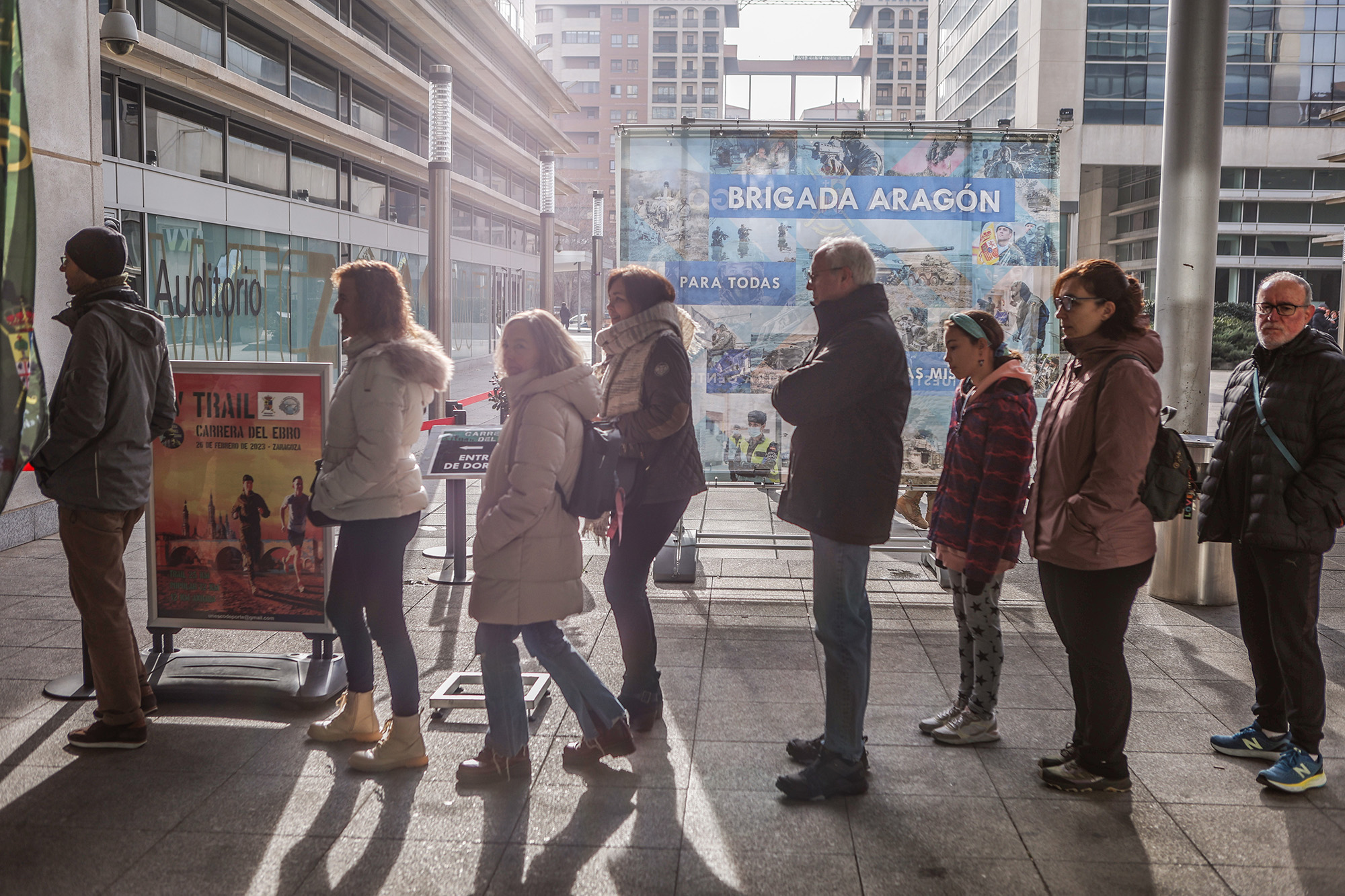 Entrega de dorsales de la XV edición de la Carrera del Ebro 5