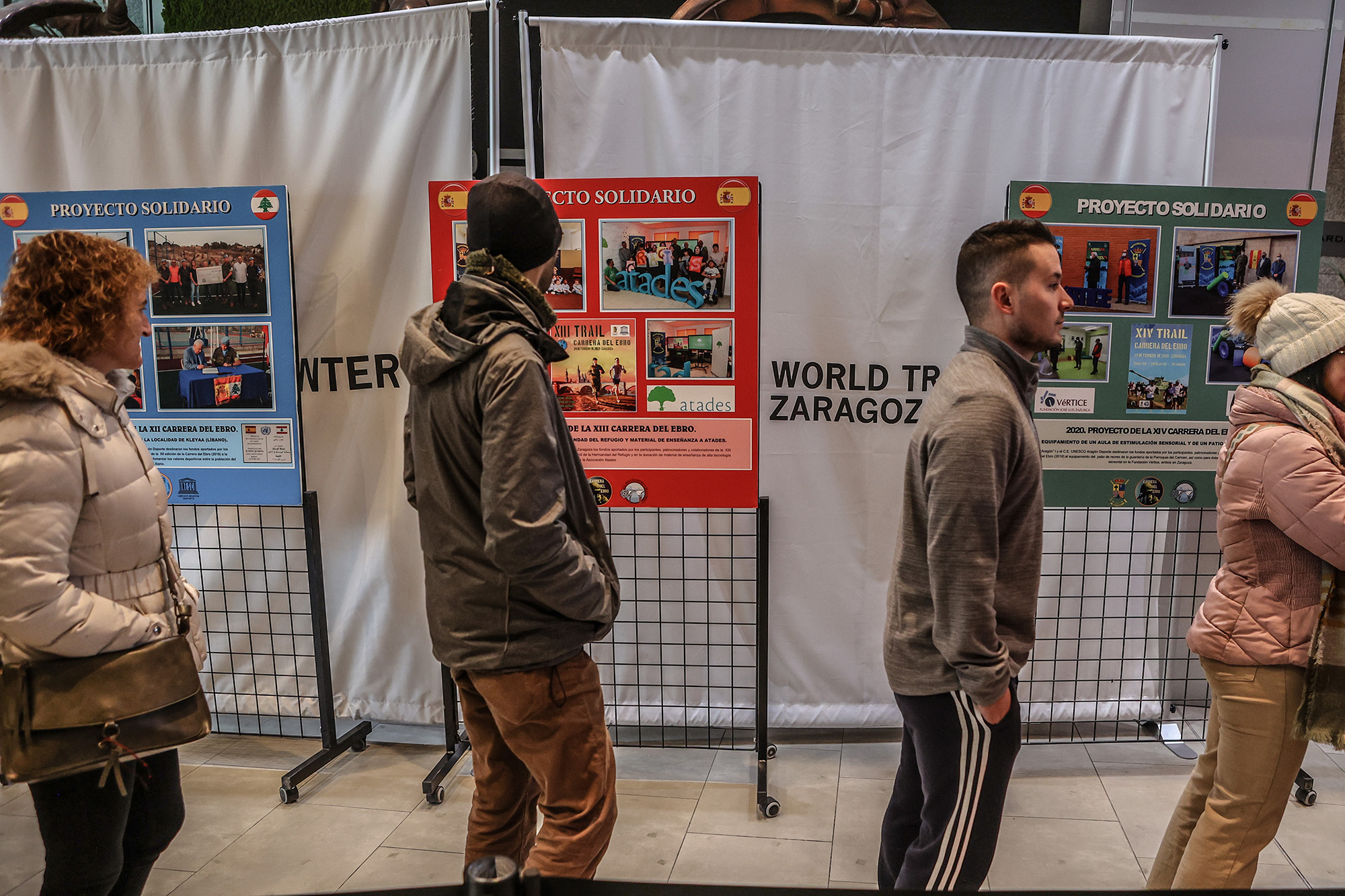 Entrega de dorsales de la XV edición de la Carrera del Ebro 6