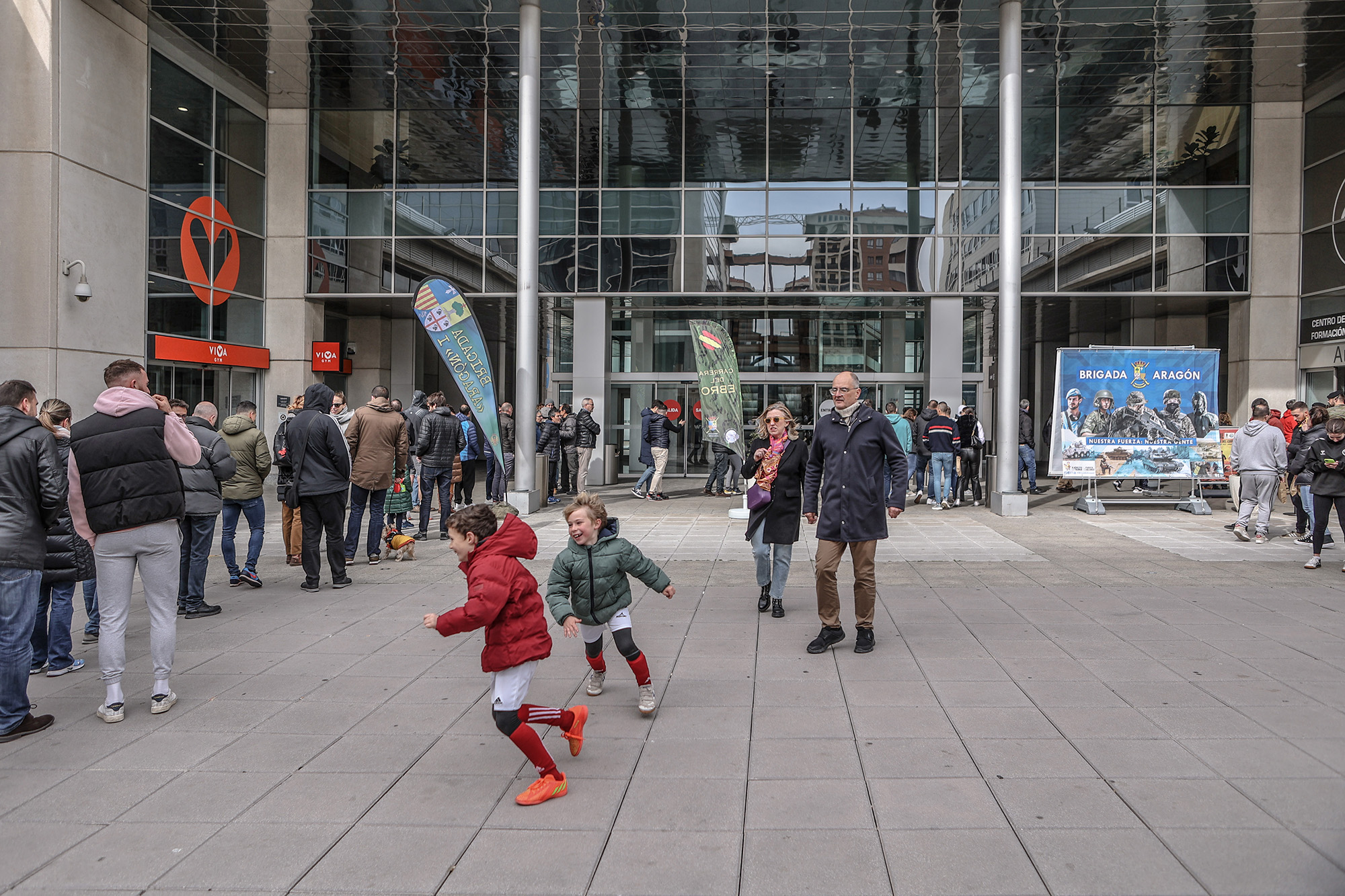 Entrega de dorsales de la XV edición de la Carrera del Ebro 8
