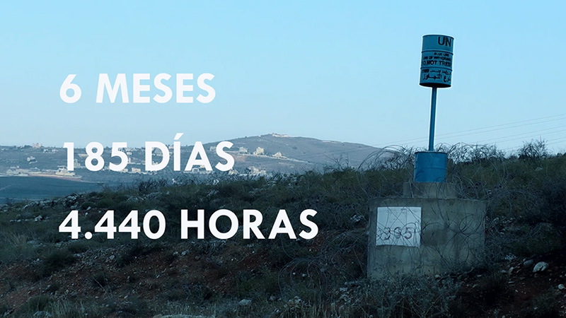 Misión en Líbano LH XXIX 2018