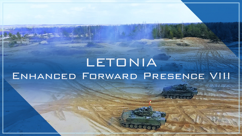 Misión en Letonia EFP VIII 2021