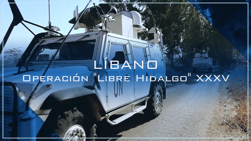 Misión en Líbano LH XXXV 2021