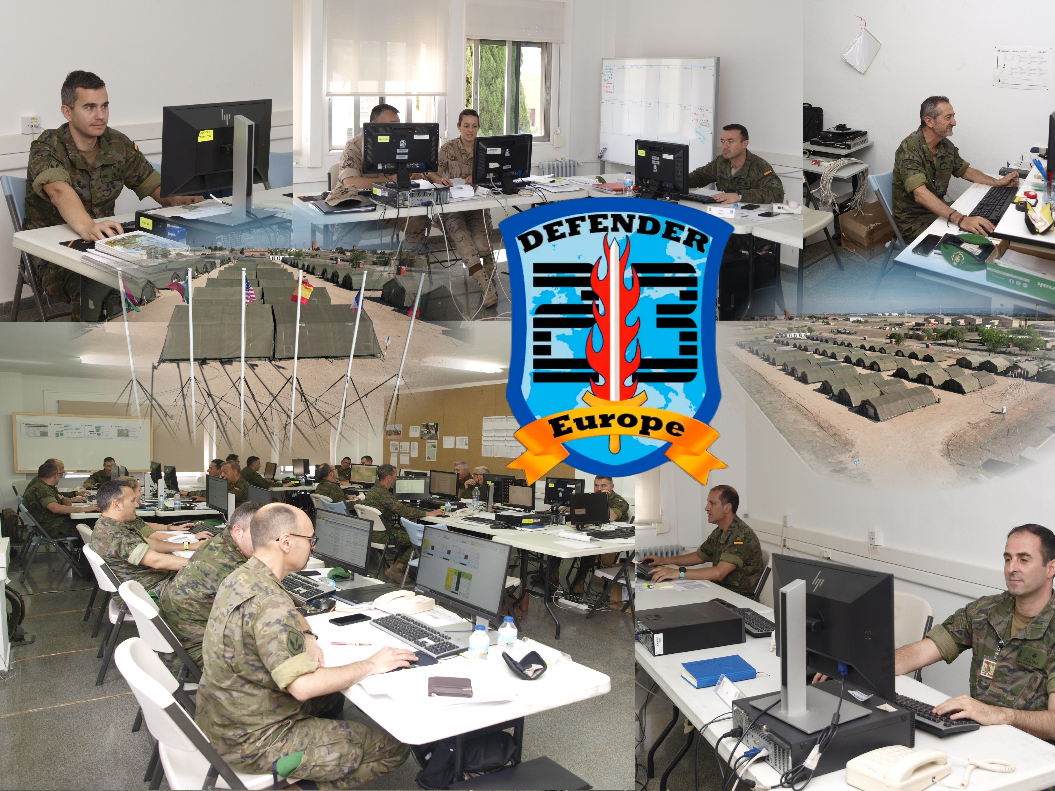 Mando Conjunto de Apoyos de nación Anfitriona del ejercicio internacional Defender Europe 2023